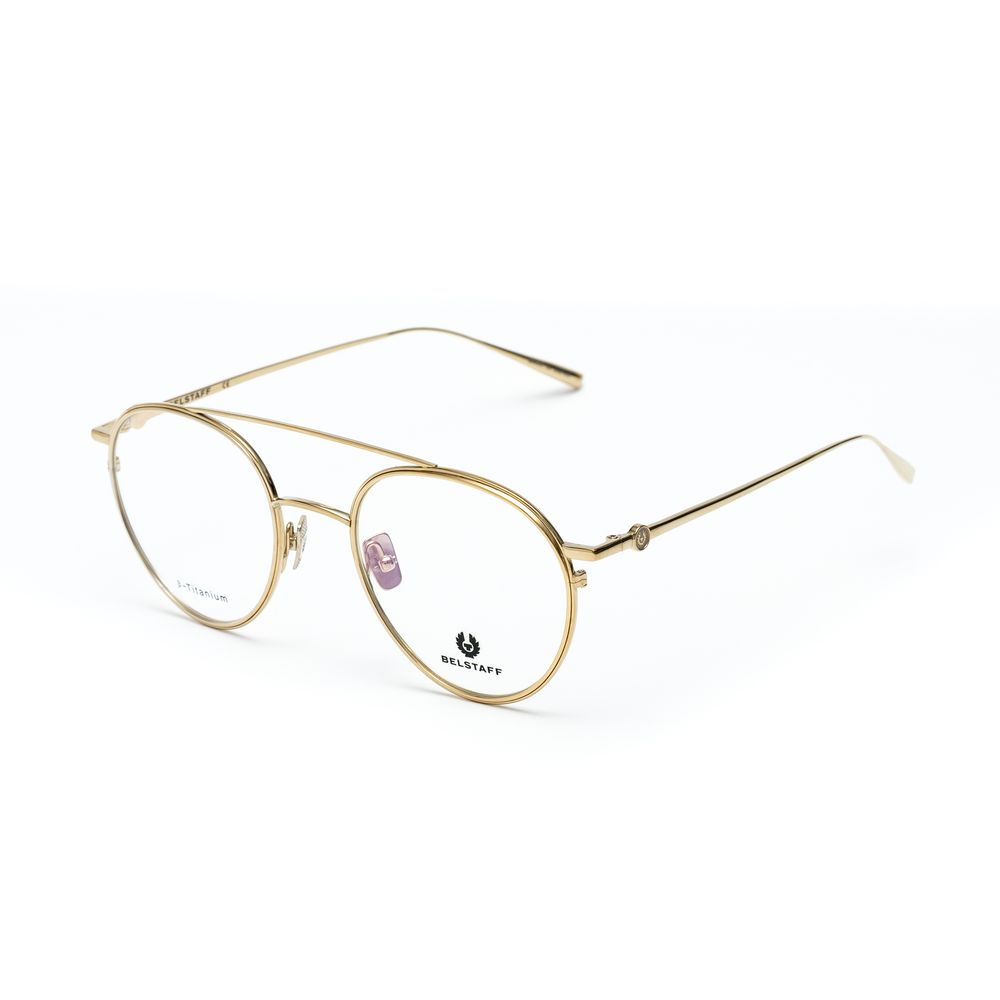 Belstaff Gold Titanium Glasses (Frames) Belstaff