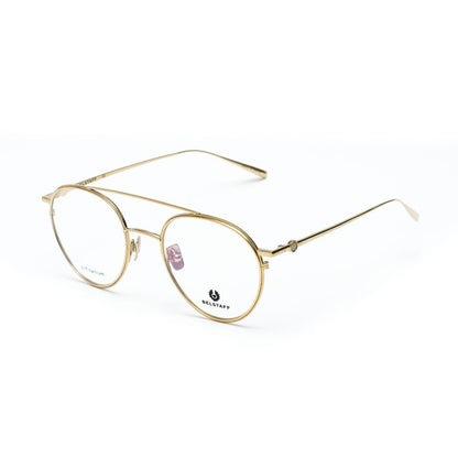 Belstaff Gold Titanium Glasses (Frames) Belstaff