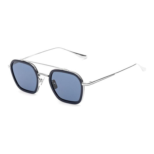 Belstaff Blue Titanium Sunglasses 1728,67434610848,Belstaff,Blue,New with tags,Sunglasses,Unisex,Unisex Sunglasses - Sunglasses Belstaff BEMERRICKAZULAC