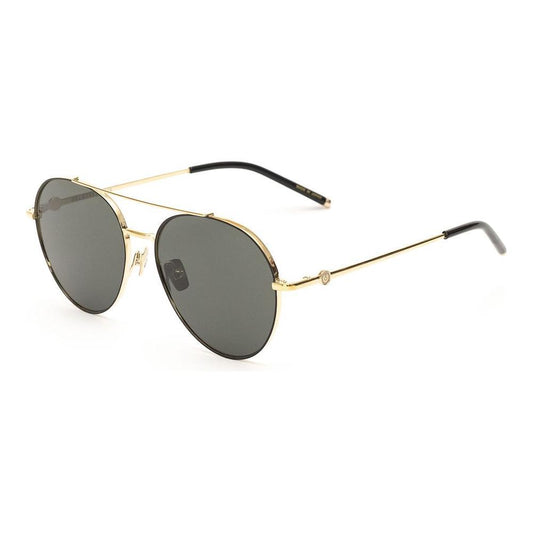 Belstaff Gold Titanium Sunglasses 1728,67434610848,Belstaff,Gold,New with tags,Sunglasses,Unisex,Unisex Sunglasses - Sunglasses Belstaff BEMAGNUMDORADONEGROAC