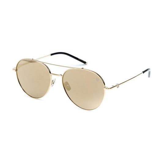 Belstaff Gold Titanium Sunglasses 1728,67434610848,Belstaff,Gold,New with tags,Sunglasses,Sunglasses for Women - Sunglasses,Women Belstaff BEMAGNUMDORADOAC