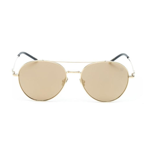 Belstaff Gold Titanium Sunglasses 1728,67434610848,Belstaff,Gold,New with tags,Sunglasses,Sunglasses for Women - Sunglasses,Women Belstaff BEMAGNUMDORADOAC