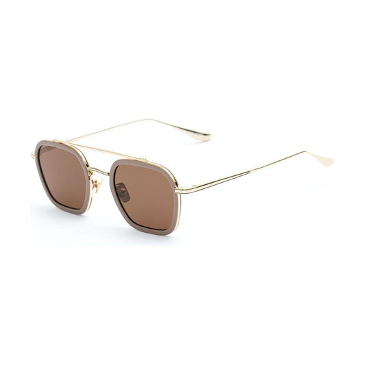 Belstaff Gold Titanium Sunglasses 1728,67434610848,Belstaff,Gold,New with tags,Sunglasses,Sunglasses for Women - Sunglasses,Women Belstaff BEMERRICKBEIGEWAC