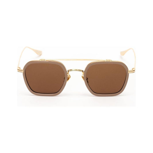 Belstaff Gold Titanium Sunglasses 1728,67434610848,Belstaff,Gold,New with tags,Sunglasses,Sunglasses for Women - Sunglasses,Women Belstaff BEMERRICKBEIGEWAC