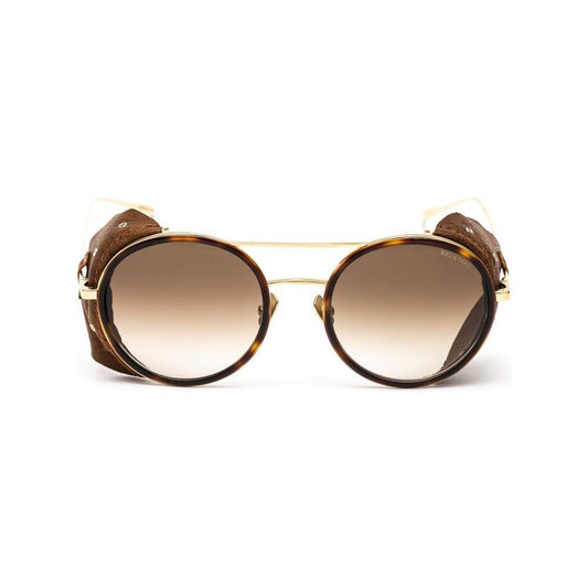 Belstaff Gold Titanium Sunglasses 1728,67434610848,Belstaff,Gold,New with tags,Sunglasses,Sunglasses for Women - Sunglasses,Women Belstaff BEPINNERDORADOFRAMEWAC
