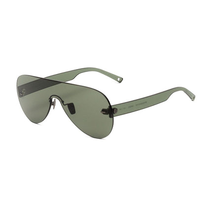 Belstaff Green Acetate Sunglasses Belstaff