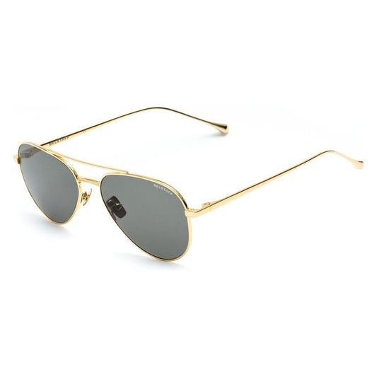 Belstaff Brown Stainless Steel Sunglasses 1728,67434610848,Belstaff,Brown,New with tags,Sunglasses,Unisex,Unisex Sunglasses - Sunglasses Belstaff BETRIALMASTERDORADOWAC