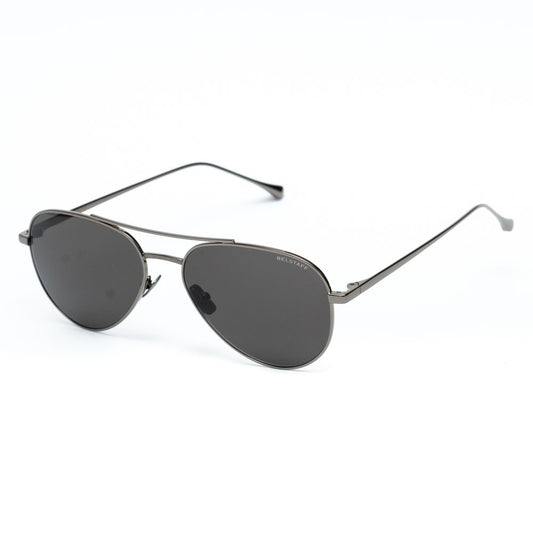 Belstaff Gray Stainless Steel Sunglasses 1728,67434610848,Belstaff,Gray,New with tags,Sunglasses,Unisex,Unisex Sunglasses - Sunglasses Belstaff BETRIALMASTERGUNWAC