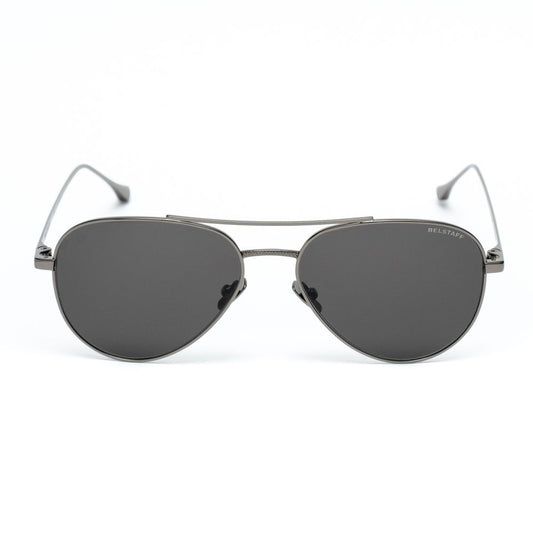 Belstaff Gray Stainless Steel Sunglasses 1728,67434610848,Belstaff,Gray,New with tags,Sunglasses,Unisex,Unisex Sunglasses - Sunglasses Belstaff BETRIALMASTERGUNWAC