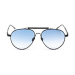 Belstaff Black Stainless Steel Sunglasses BESTAFFORDGARDEDAZULAC