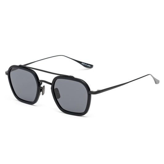 Belstaff Black Stainless Steel Sunglasses 1728,67434610848,Belstaff,Black,New with tags,Sunglasses,Unisex,Unisex Sunglasses - Sunglasses Belstaff BEMERRICKNEGROWAC