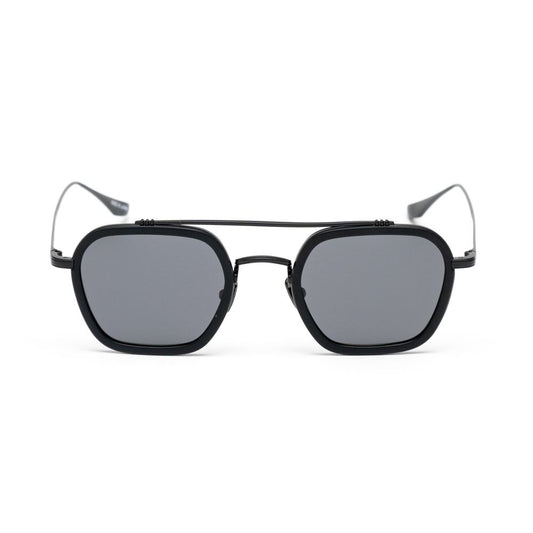 Belstaff Black Stainless Steel Sunglasses 1728,67434610848,Belstaff,Black,New with tags,Sunglasses,Unisex,Unisex Sunglasses - Sunglasses Belstaff BEMERRICKNEGROWAC