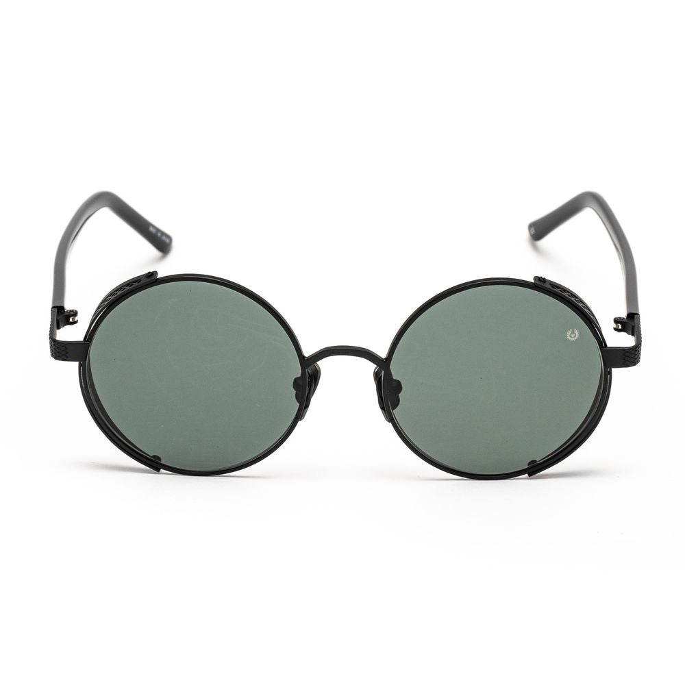 Belstaff Black Stainless Steel Sunglasses BETROPHYIIINEGROWAC