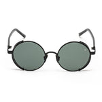Belstaff Black Stainless Steel Sunglasses BETROPHYIIINEGROWAC