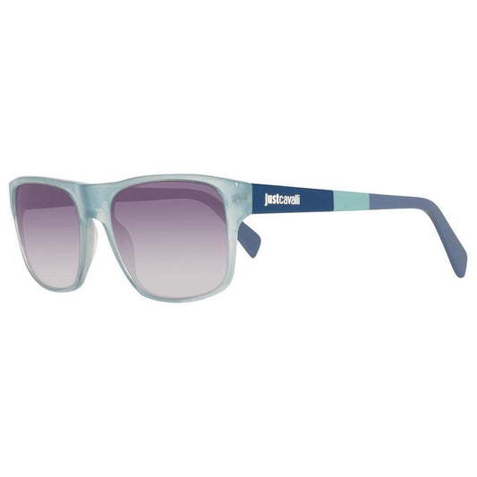 Just Cavalli Blue Haircalf Sunglasses 1728,67434610848,Blue,Just Cavalli,New with tags,Sunglasses,Unisex,Unisex Sunglasses - Sunglasses Just Cavalli JCJC743S5787BAC