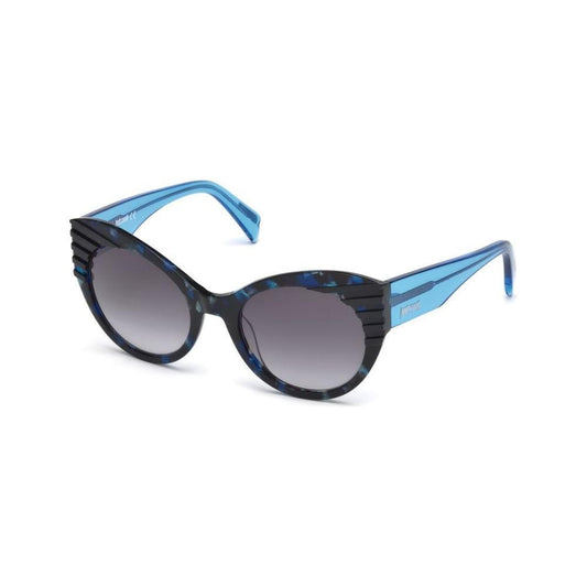 Just Cavalli Bicolor Plastic Sunglasses 1728,67434610848,Bicolor,Just Cavalli,New with tags,Sunglasses,Sunglasses for Women - Sunglasses,Women Just Cavalli JCJC789S55BAC
