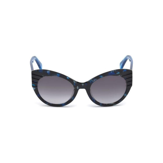 Just Cavalli Bicolor Plastic Sunglasses 1728,67434610848,Bicolor,Just Cavalli,New with tags,Sunglasses,Sunglasses for Women - Sunglasses,Women Just Cavalli JCJC789S55BAC