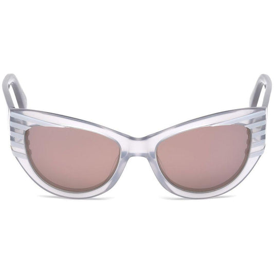 Just Cavalli Gray Plastic Sunglasses 1728,67434610848,Gray,Just Cavalli,New with tags,Sunglasses,Sunglasses for Women - Sunglasses,Women Just Cavalli JCJC790S20ZAC