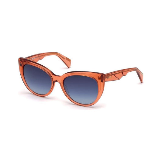 Just Cavalli Red Plastic Sunglasses 1728,67434610848,Just Cavalli,New with tags,Red,Sunglasses,Sunglasses for Women - Sunglasses,Women Just Cavalli JCJC836S66WAC