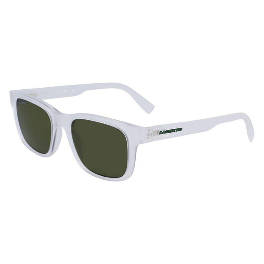 Lacoste Transparent Bio Injected Sunglasses 1728,67434610848,Lacoste,New with tags,Sunglasses,Transparent,Unisex,Unisex Sunglasses - Sunglasses Lacoste LAL3656S970AC