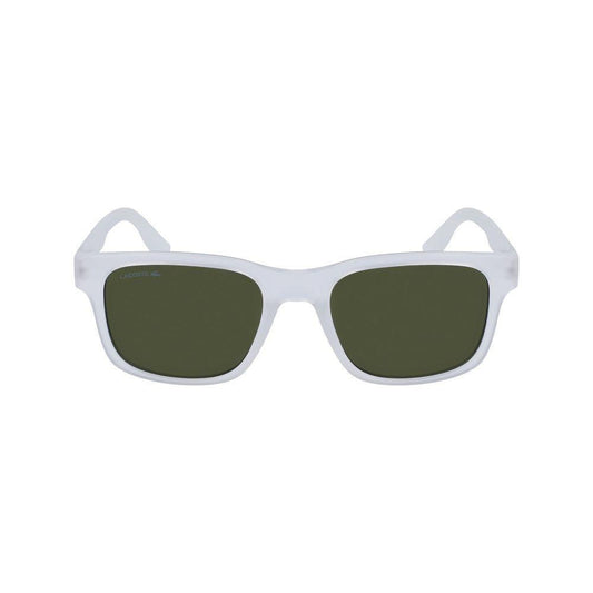 Lacoste Transparent Bio Injected Sunglasses 1728,67434610848,Lacoste,New with tags,Sunglasses,Transparent,Unisex,Unisex Sunglasses - Sunglasses Lacoste LAL3656S970AC