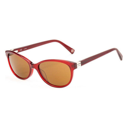 Loewe Red Haircalf Sunglasses 1728,67434610848,Loewe,New with tags,Red,Sunglasses,Sunglasses for Women - Sunglasses,Women Loewe LOSLW9245307FQAC