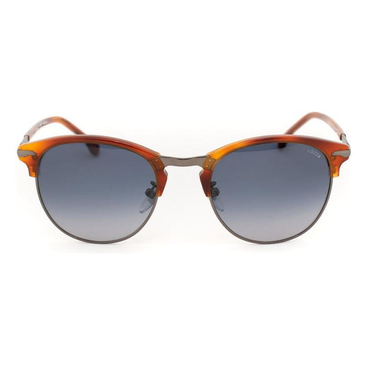 Lozza Brown Haircalf Sunglasses 1728,67434610848,Brown,Lozza,New with tags,Sunglasses,Unisex,Unisex Sunglasses - Sunglasses Lozza LOSL2293M627YAC