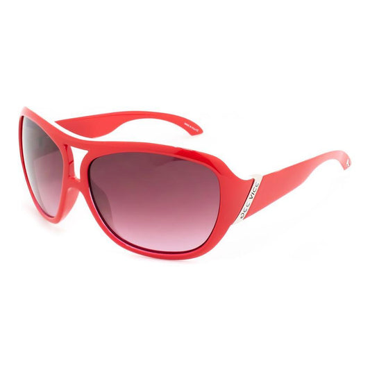 Jee Vice Red Haircalf Sunglasses 1728,67434610848,Jee Vice,New with tags,Red,Sunglasses,Sunglasses for Women - Sunglasses,Women Jee Vice JVJV21301115001AC