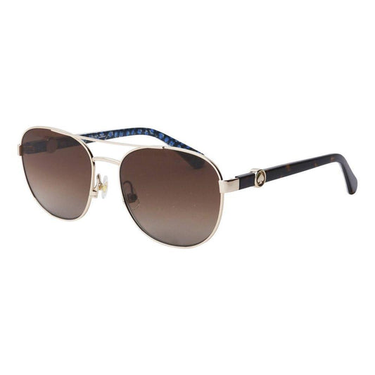Kate Spade Gold Metal Sunglasses 1728,67434610848,Gold,Kate Spade,New with tags,Sunglasses,Sunglasses for Women - Sunglasses,Women Kate Spade KSRAGLANGS06JAC