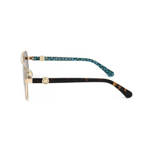 Kate Spade Gold Metal Sunglasses 1728,67434610848,Gold,Kate Spade,New with tags,Sunglasses,Sunglasses for Women - Sunglasses,Women Kate Spade KSRAGLANGS06JAC