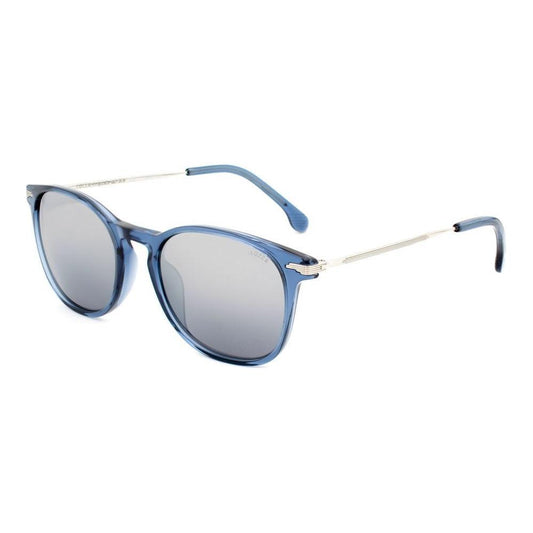 Lozza Blue Haircalf Sunglasses 1728,67434610848,Blue,Lozza,New with tags,Sunglasses,Unisex,Unisex Sunglasses - Sunglasses Lozza LOSL4159M955XAC