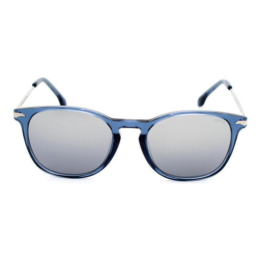 Lozza Blue Haircalf Sunglasses 1728,67434610848,Blue,Lozza,New with tags,Sunglasses,Unisex,Unisex Sunglasses - Sunglasses Lozza LOSL4159M955XAC