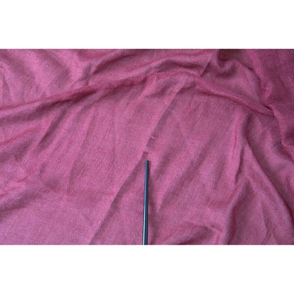 Dolce & Gabbana Maroon Cashmere Knit Wrap Shawl Fringe Scarf