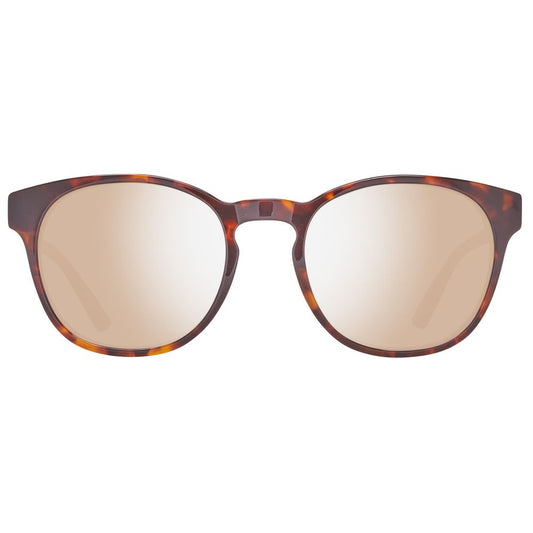 Helly Hansen Brown Plastic Sunglasses 1728,67434610848,Brown,Helly Hansen,New with tags,Sunglasses,Unisex,Unisex Sunglasses - Sunglasses Helly Hansen HHHH5005C0251AC