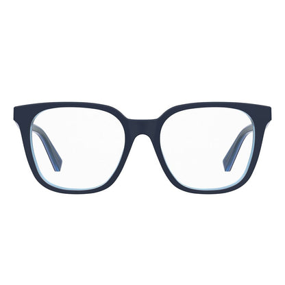 Love Moschino Blue Acetate Frames