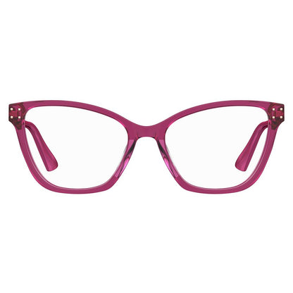 Moschino Fuchsia Acetate Glasses (Frames)