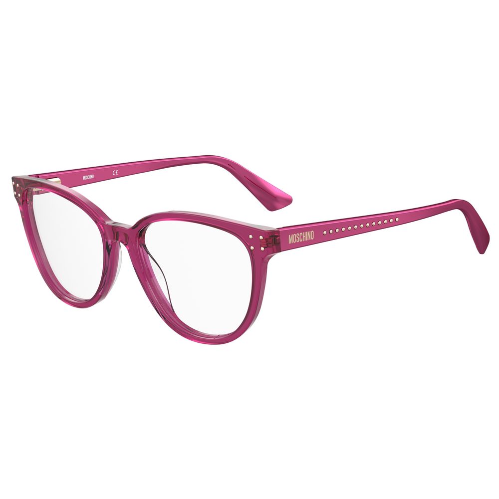 Moschino Fuchsia Acetate Glasses (Frames)