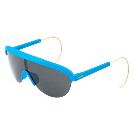 Polaroid Blue Plastic Sunglasses