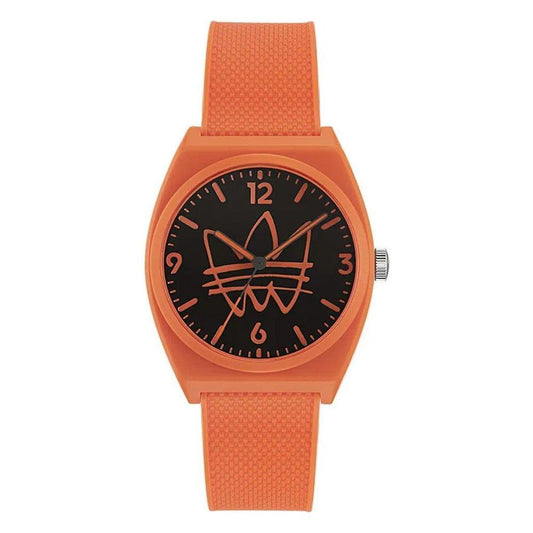 Adidas Orange Synthetic Watch