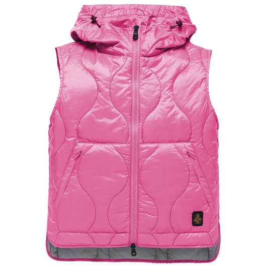 Refrigiwear Fuchsia Polyamide Women Vest