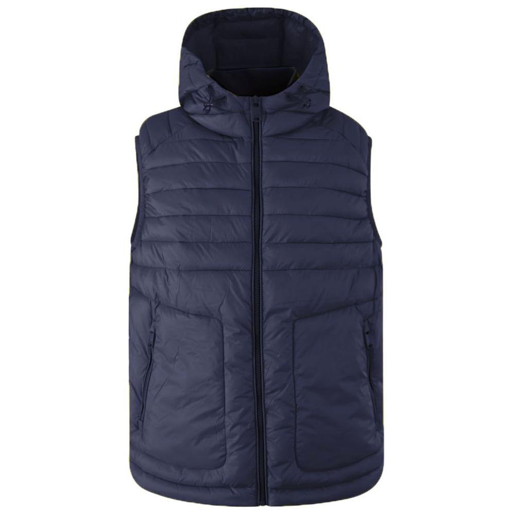 Yes Zee Blue Nylon Vest YE-14588-S