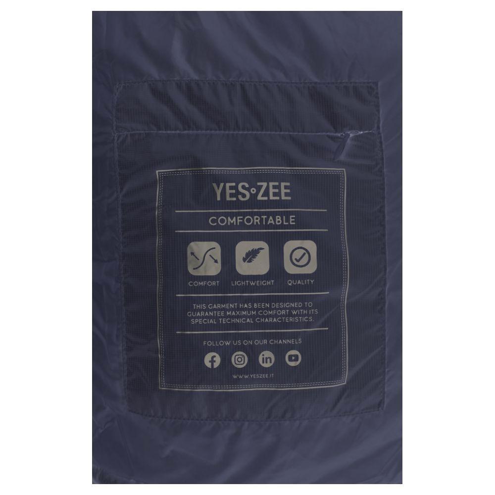 Yes Zee Blue Nylon Vest YE-14588-S