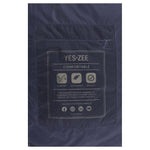 Yes Zee Blue Nylon Vest YE-14588-S