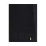 Ami Paris Satin midi Skirt