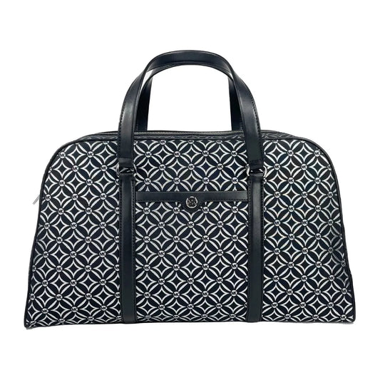 Michael Kors Travel XL Weekender Duffle Luggage Bag Black