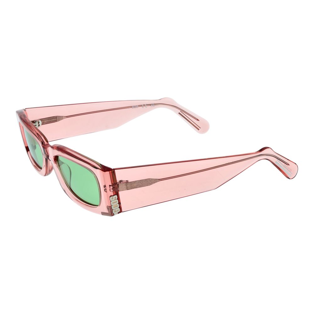 GCDS Pink Acetate Sunglasses