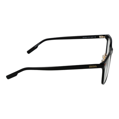 Ermenegildo Zegna Black Acetate Glasses (Frames)