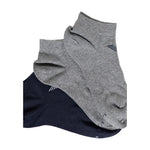 Emporio Armani Underwear Blue Cotton Sock EM-13477800010-S-M