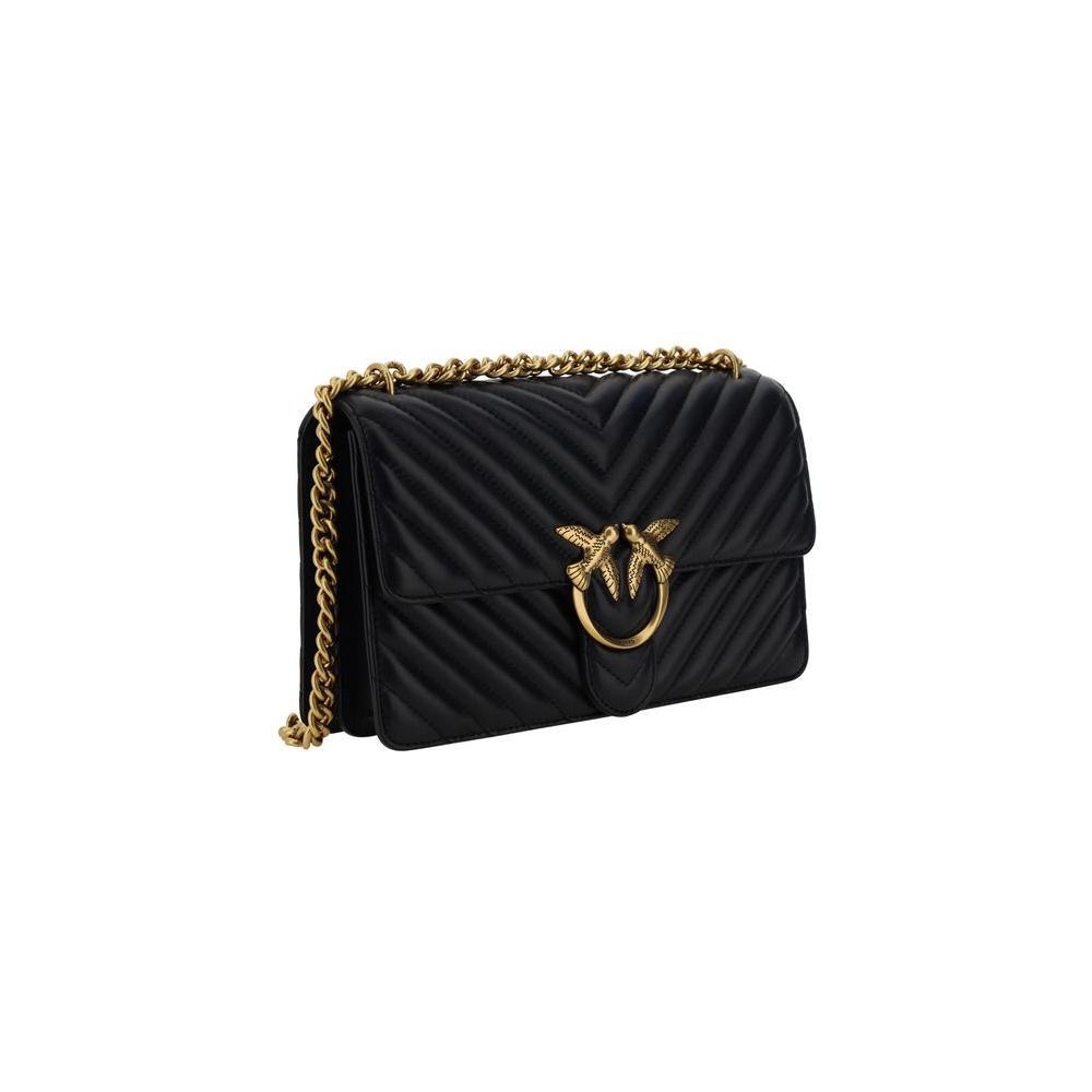 PINKO Love One Classic Shoulder Bag