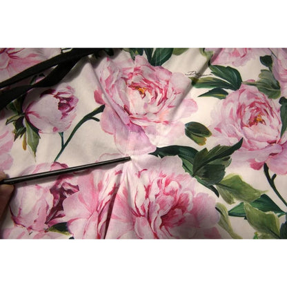 Dolce & Gabbana Multicolor Floral Cotton Men Bermuda Shorts Dolce & Gabbana